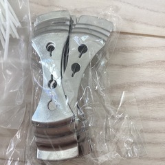 キャンドル 芯 12cm 400本 抑え 金具付き セットの画像