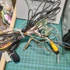 カーオーディオ　ナビ　パナソニックの画像
