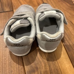 ニューバランス996 キッズスニーカー　13.5センチの画像
