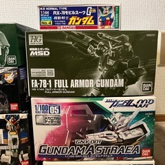 ガンダムプラモデル現状品まとめ売り！ばら売り不可！！早いお取引の方を優先させて頂きます。。の画像