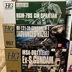 ガンダムプラモデル現状品まとめ売り！ばら売り不可！！早いお取引の方を優先させて頂きます。。の画像