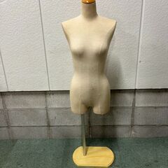 女性用 トルソー マネキン 高さ調整可能 幅35cm×奥行23c...