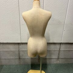 女性用 トルソー マネキン 高さ調整可能 幅35cm×奥行23cm×高さ125cm～180cmの画像