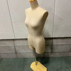 女性用 トルソー マネキン 高さ調整可能 幅35cm×奥行23cm×高さ125cm～180cmの画像