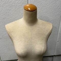 女性用 トルソー マネキン 高さ調整可能 幅35cm×奥行23cm×高さ125cm～180cmの画像