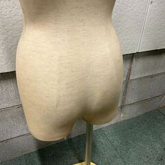 女性用 トルソー マネキン 高さ調整可能 幅35cm×奥行23cm×高さ125cm～180cmの画像