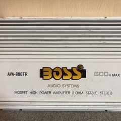 ウーハーアンプの画像