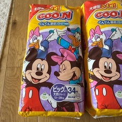 GOO.N ☆ BIGより大きい 3袋の画像
