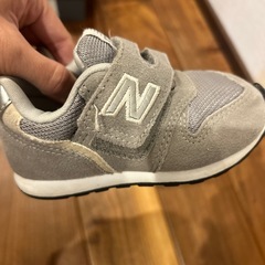 ニューバランス996 キッズスニーカー　13.5センチの画像