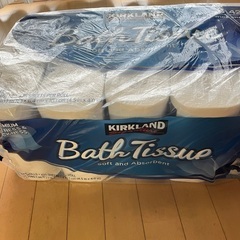 コストコトイレットペーパー　30ロールの画像