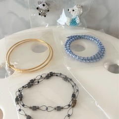 アクセサリー　１つ100円〜の画像