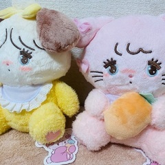 新品タグ付 mikkoふわふわBABYぬいぐるみセットの画像