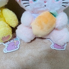 新品タグ付 mikkoふわふわBABYぬいぐるみセットの画像