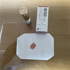 秋冬新色リップカラー(未開封)の画像