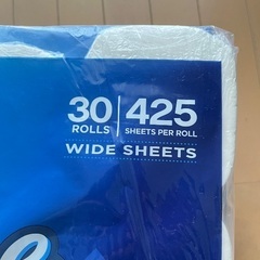 コストコトイレットペーパー　30ロールの画像