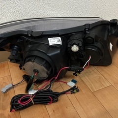 TOYOTAマークX130系前期LEDヘッドライト 美品の画像