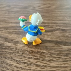 Disney ディズニー　ドナルド　PVC 　フィギュア レトロ　BULLYの画像