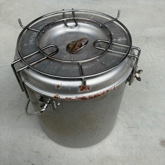キャプテンスタッグ(CAPTAIN STAG) 火起こし 火消し 大型 火消し壺 火起こし器 セット 日本製 M-6625/UY-7024の画像