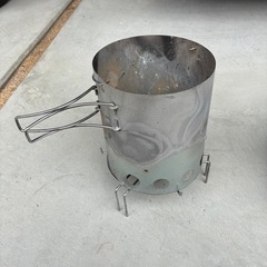 キャプテンスタッグ(CAPTAIN STAG) 火起こし 火消し 大型 火消し壺 火起こし器 セット 日本製 M-6625/UY-7024の画像