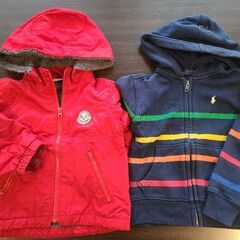 子供服　男の子セット　ラルフ　ファミリア　プティマインの画像