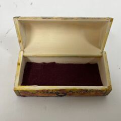 キャメルボーン 印鑑ケース 小物入れ アクセサリー 幅8cm×奥行3.5cm×高さ3.5cm の画像