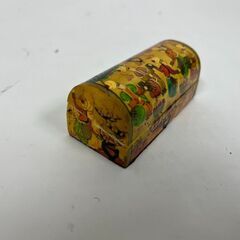 キャメルボーン 印鑑ケース 小物入れ アクセサリー 幅8cm×奥行3.5cm×高さ3.5cm の画像