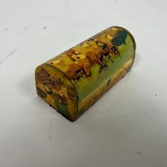キャメルボーン 印鑑ケース 小物入れ アクセサリー 幅8cm×奥行3.5cm×高さ3.5cm の画像