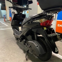 アドレスv125s 15万
の画像