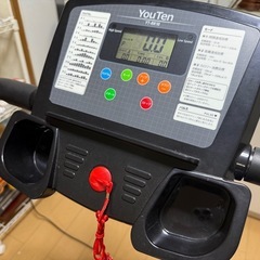 美品YouTen 電動 ルームランナー TY-RR10 ランニングマシン の画像