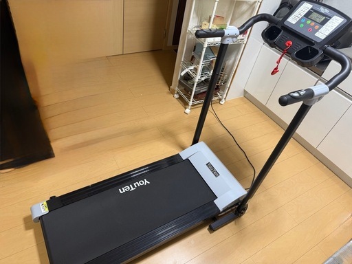 美品YouTen 電動 ルームランナー TY-RR10 ランニングマシン