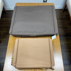 ストレージボックス　２個　美品の画像