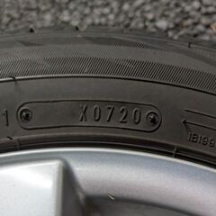 145/80R13冬タイヤ＆アルミ4本セットの画像