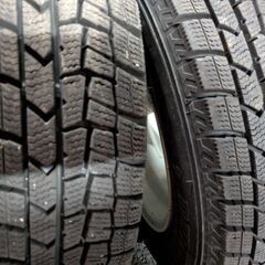 145/80R13冬タイヤ＆アルミ4本セットの画像