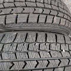 145/80R13冬タイヤ＆アルミ4本セットの画像