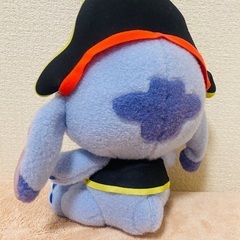 新品タグ付 スティッチ ミルキーボアぬいぐるみの画像