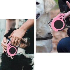 【【訳あり】】ペット用伸縮リード 3ｍ 差しあげますの画像