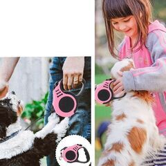 【【訳あり】】ペット用伸縮リード 3ｍ 差しあげますの画像