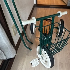 三輪車　　無印良品の画像