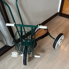 三輪車　　無印良品の画像