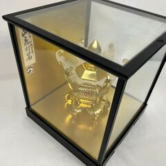 山鹿灯篭 肥後山鹿 和紙の芸術 熊本県伝統工芸品 幅30cm×奥行30cm×高さ34cm の画像