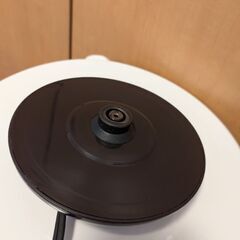 ティファール 電気ケトル 1.2L たっぷり大容量 「ジャスティン プラスブラック」の画像