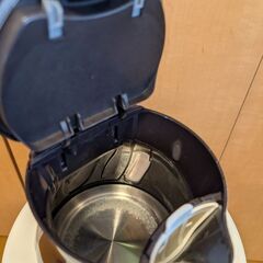 ティファール 電気ケトル 1.2L たっぷり大容量 「ジャスティン プラスブラック」の画像