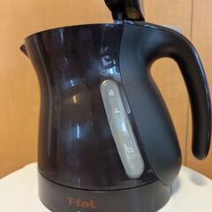 ティファール 電気ケトル 1.2L たっぷり大容量 「ジャスティン プラスブラック」の画像