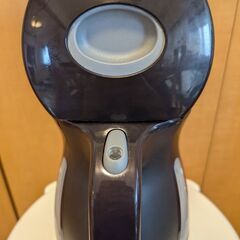 ティファール 電気ケトル 1.2L たっぷり大容量 「ジャスティン プラスブラック」の画像