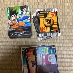ドラゴンボール　カードの画像