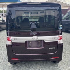 23年タントカスタム！車検8年5月の画像