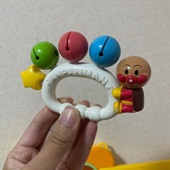 アンパンマン　楽器セット　5個の画像