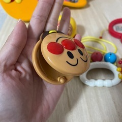 アンパンマン　楽器セット　5個の画像