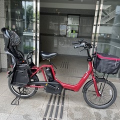 電動アシスト自転車パナソニックGyutto Annys (13.2AH 20インチ) の画像