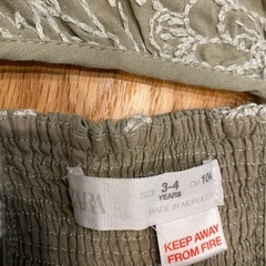 ZARA サロペット　の画像